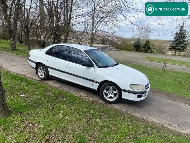 Opel Omega 1995, фото з оголошення 2 з 9, VIN W0L000025S1092350