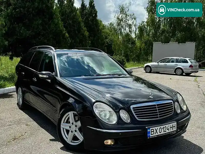 Mercedes-Benz E-Class 2005, фото з оголошення 1 з 21, VIN WDB2112061A861182
