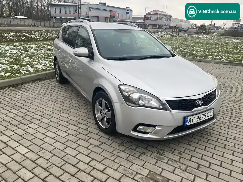 Kia Ceed 2010, фото з оголошення 1 з 9, VIN U5YHC816AAL163660