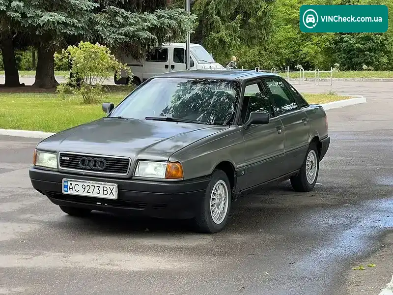 Audi 80 1991, фото з оголошення 1 з 19, VIN WAUZZZ8AZMA105643