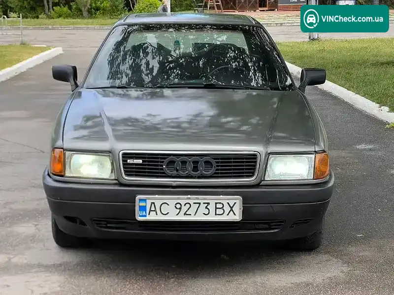 Audi 80 1991, фото з оголошення 2 з 19, VIN WAUZZZ8AZMA105643