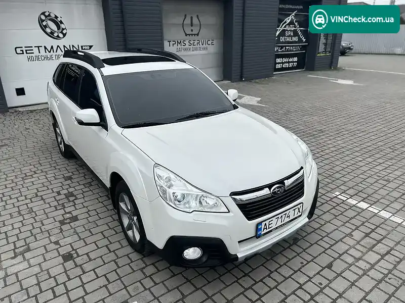Subaru Outback 2013, фото з оголошення 1 з 14, VIN JF1BRMLC5DG149169