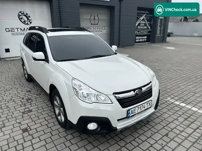 Subaru Outback 2013, фото з оголошення 2 з 14, VIN JF1BRMLC5DG149169
