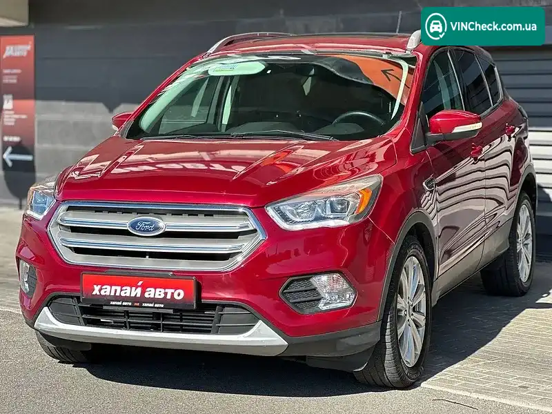 Ford Escape 2016, фото з оголошення 1 з 19, VIN 1FMCU9J96HUC58929