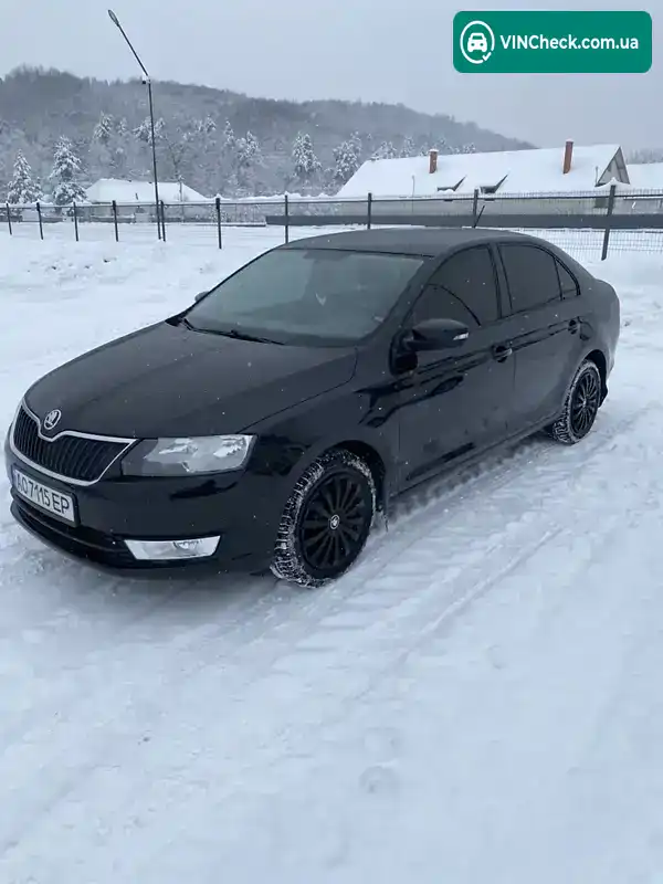 Skoda Rapid 2015, фото з оголошення 1 з 20, VIN TMBAE6NH8G4008955