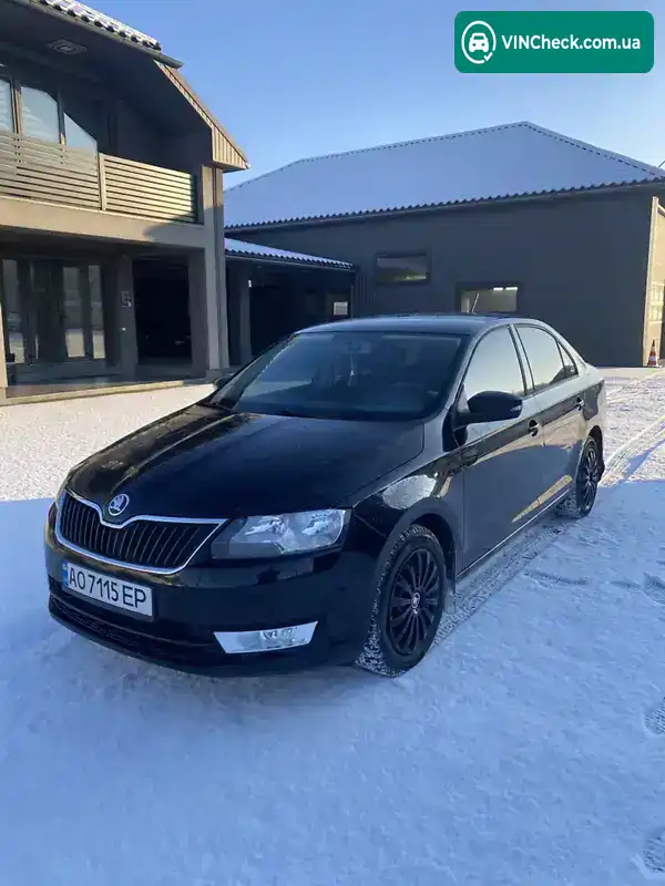 Skoda Rapid 2015, фото з оголошення 2 з 20, VIN TMBAE6NH8G4008955