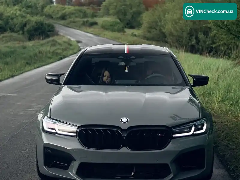 BMW M5 2019, фото з оголошення 1 з 7, VIN WBSJF0C54KB447330