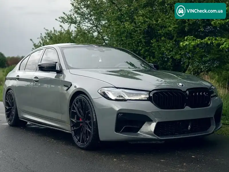 BMW M5 2019, фото з оголошення 2 з 7, VIN WBSJF0C54KB447330