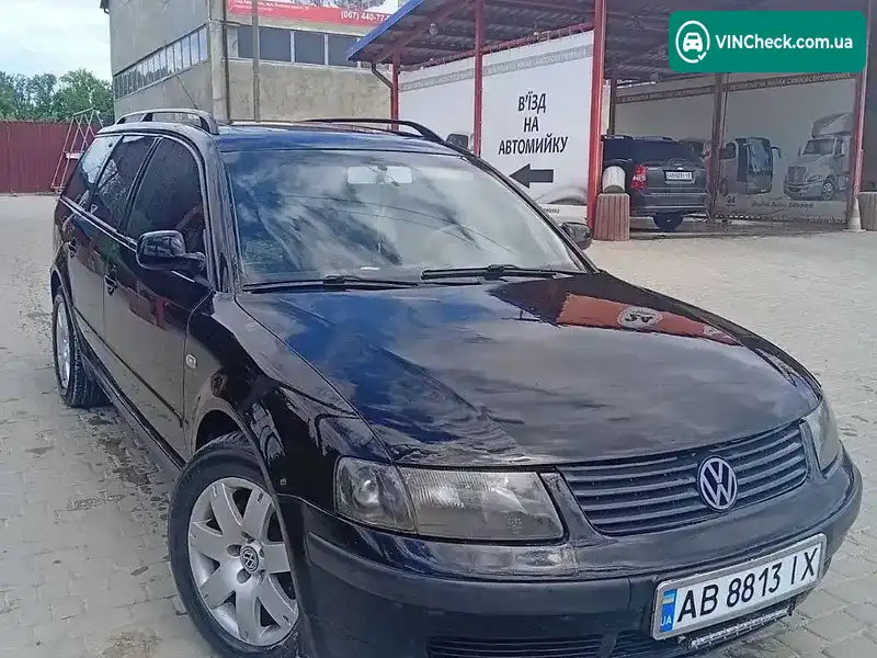 Volkswagen Passat 2000, фото з оголошення 1 з 8, VIN WVWZZZ3BZYE385364
