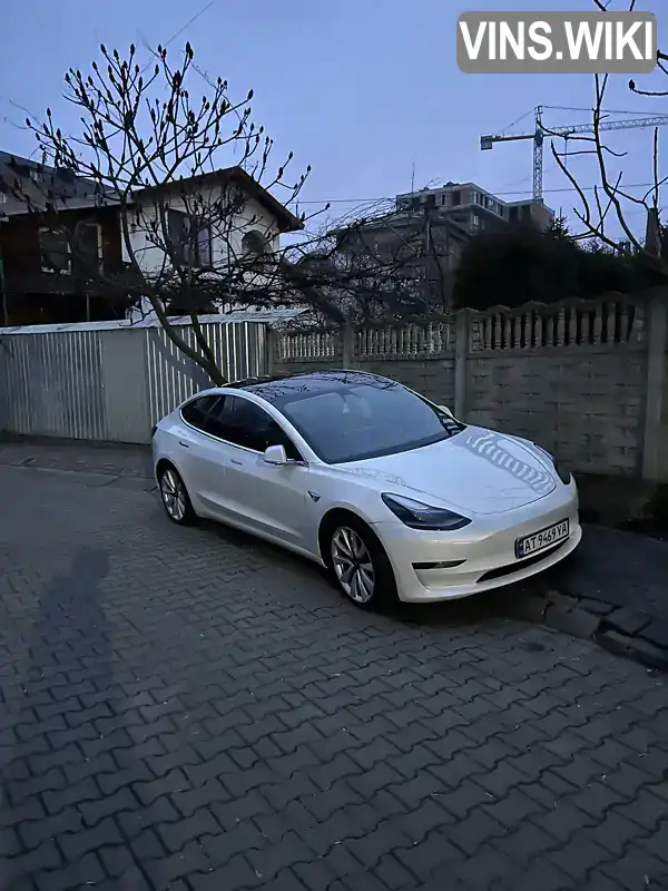 Tesla Model 3 2019, фото з оголошення 1 з 17, VIN 5YJ3E1EB3KF494275