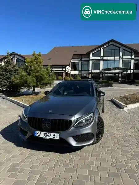 Mercedes-Benz C-Class 2018, фото з оголошення 1 з 21, VIN 55SWF6EB7JU260905