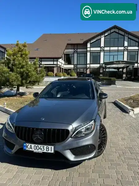 Mercedes-Benz C-Class 2018, фото з оголошення 2 з 21, VIN 55SWF6EB7JU260905