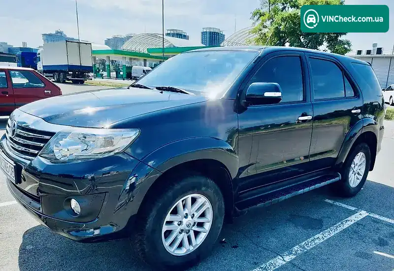 Toyota Fortuner 2013, фото з оголошення 1 з 11, VIN MHFYX59GX08042628