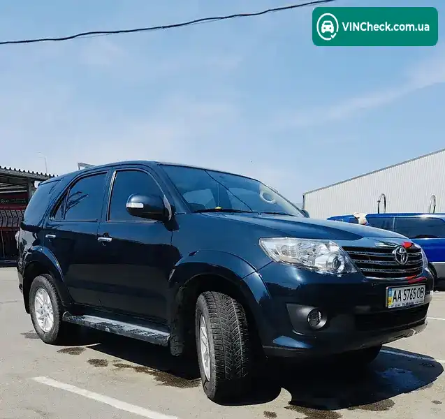 Toyota Fortuner 2013, фото з оголошення 2 з 11, VIN MHFYX59GX08042628
