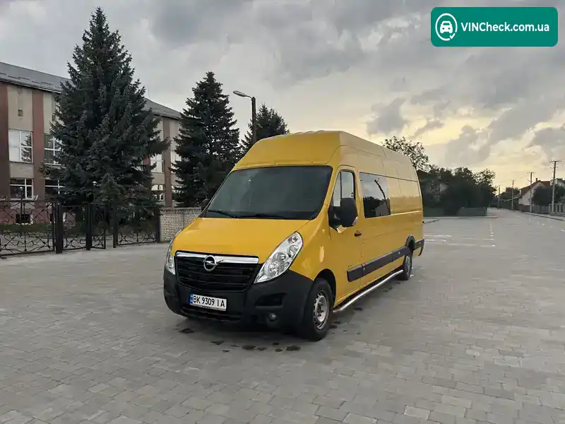 Opel Movano 2019, фото з оголошення 1 з 21, VIN W0VMRT600KB165320