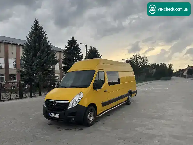 Opel Movano 2019, фото з оголошення 2 з 21, VIN W0VMRT600KB165320
