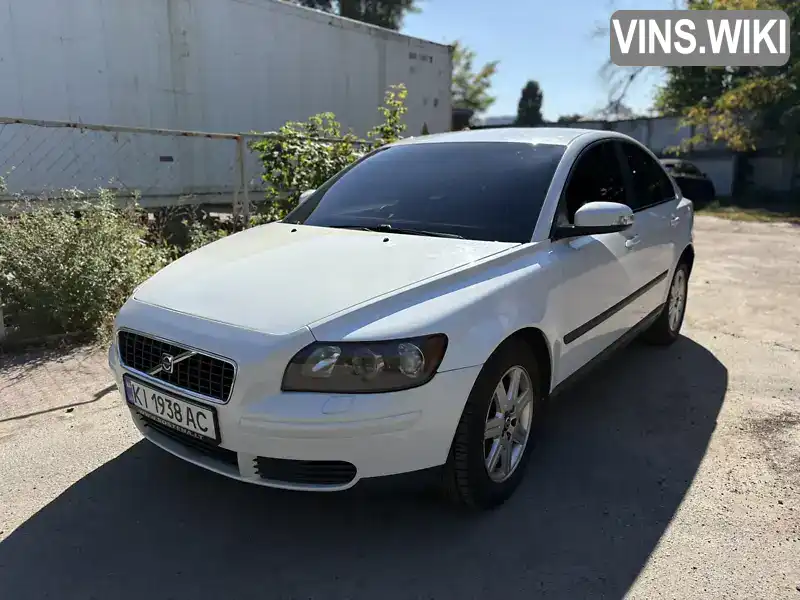Volvo S40 2006, фото з оголошення 1 з 17, VIN YV1MS755272286148