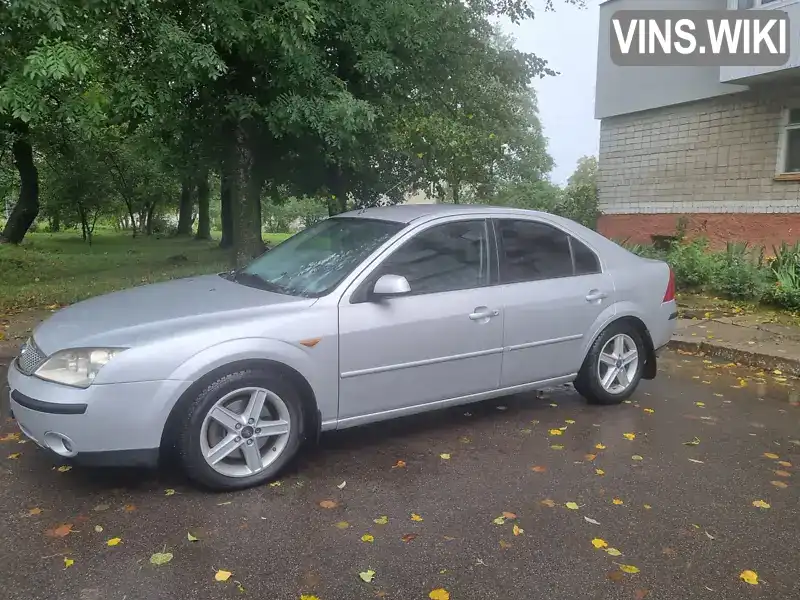 Ford Mondeo 2001, фото з оголошення 1 з 14, VIN WF05XXGBB51M76781