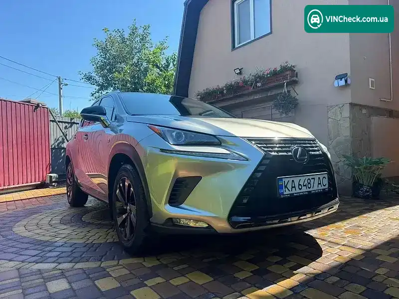 Lexus NX 2019, фото з оголошення 1 з 20, VIN JTJBERBZ102057206