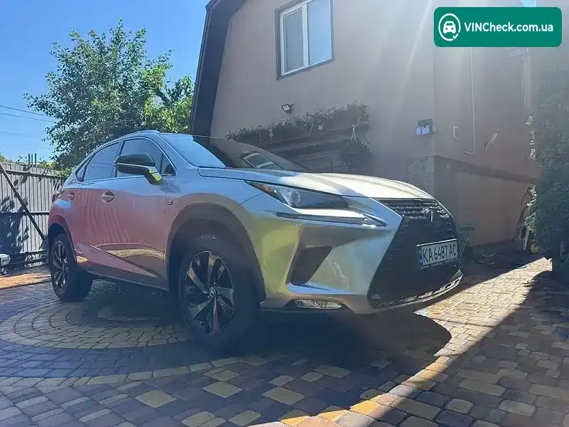 Lexus NX 2019, фото з оголошення 2 з 20, VIN JTJBERBZ102057206
