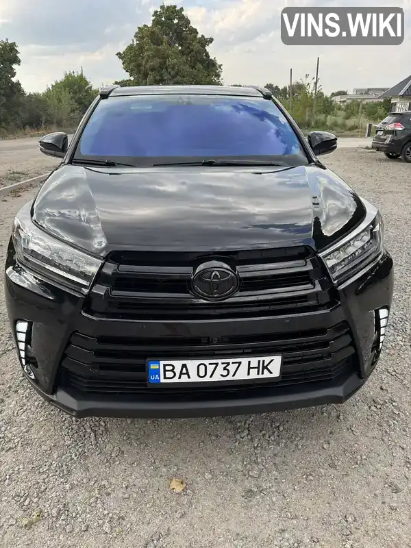 Toyota Highlander 2016, фото з оголошення 1 з 9, VIN 5TDBKRFH7GS301621