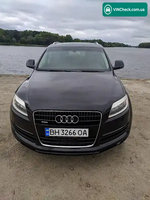 Audi Q7 2007, фото з оголошення 1 з 20, VIN WA1BV74L27D061273