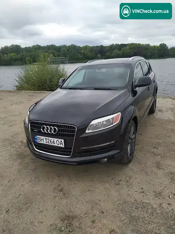 Audi Q7 2007, фото з оголошення 2 з 20, VIN WA1BV74L27D061273