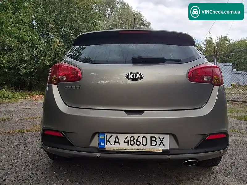 Kia Ceed 2013, фото з оголошення 2 з 15, VIN U5YHN512ADL060036