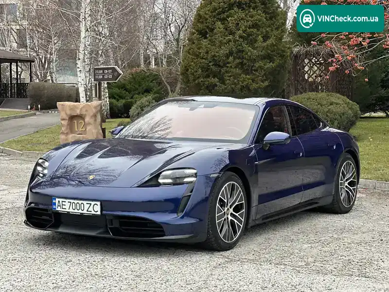 Porsche Taycan 2020, фото з оголошення 1 з 21, VIN WP0ZZZY1ZLSA66311