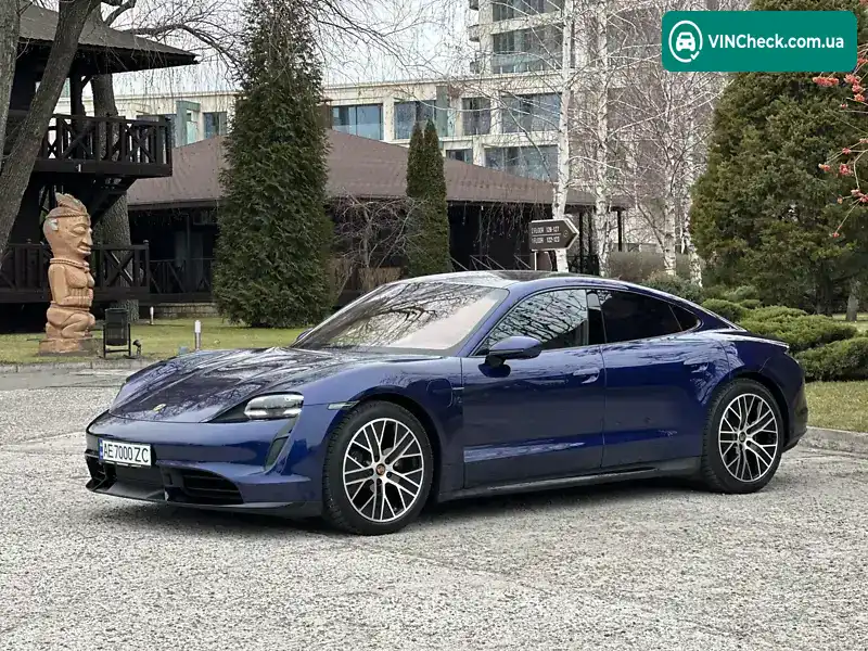 Porsche Taycan 2020, фото з оголошення 2 з 21, VIN WP0ZZZY1ZLSA66311