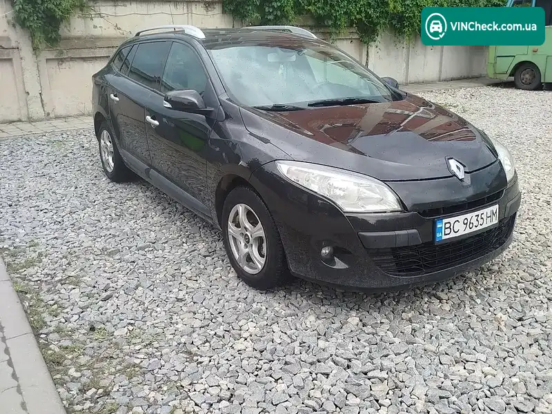Renault Megane 2010, фото з оголошення 1 з 20, VIN VF1KZ1W0643854696
