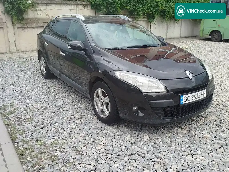 Renault Megane 2010, фото з оголошення 2 з 20, VIN VF1KZ1W0643854696