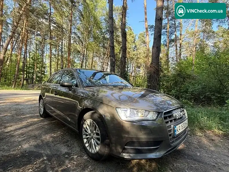 Audi A3 2014, фото з оголошення 1 з 16, VIN WAUZZZ8V8FA062389