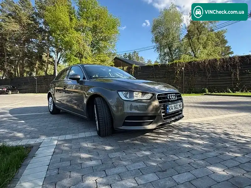 Audi A3 2014, фото з оголошення 2 з 16, VIN WAUZZZ8V8FA062389