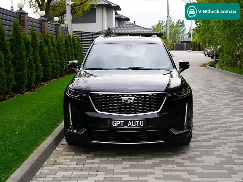 Cadillac XT6 2019, фото з оголошення 1 з 20, VIN 1GYKPDRS6LZ117608