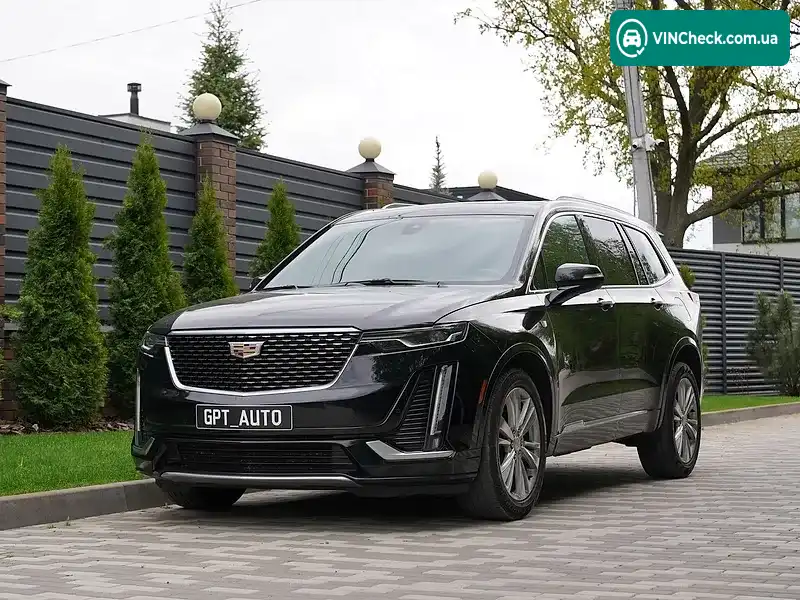 Cadillac XT6 2019, фото з оголошення 2 з 20, VIN 1GYKPDRS6LZ117608