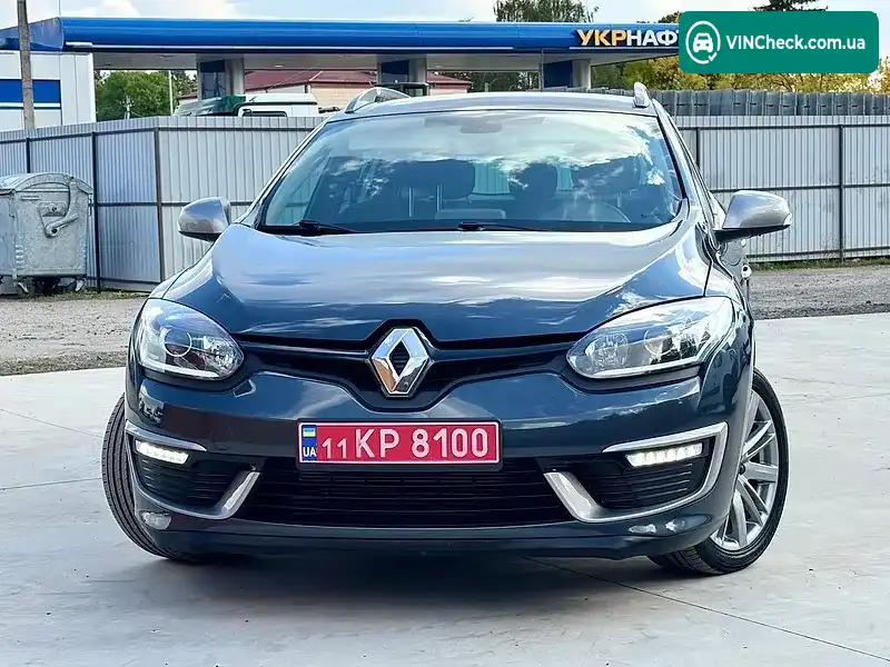 Renault Megane 2014, фото з оголошення 1 з 20, VIN VF1KZ140649728545