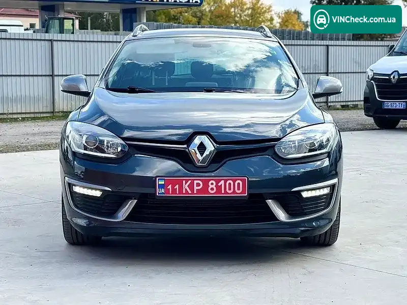 Renault Megane 2014, фото з оголошення 2 з 20, VIN VF1KZ140649728545