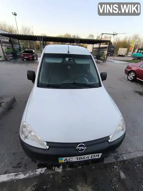 Opel Combo 2006, фото з оголошення 1 з 13, VIN W0L0XCF2563049378