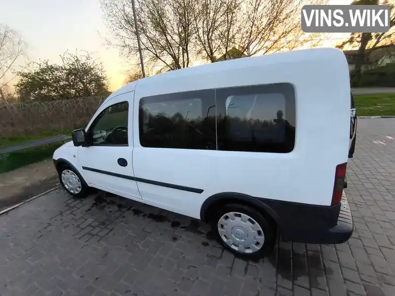 Opel Combo 2006, фото з оголошення 2 з 13, VIN W0L0XCF2563049378