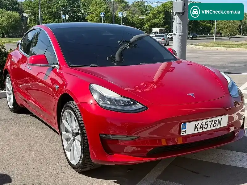 Tesla Model 3 2019, фото з оголошення 1 з 20, VIN 5YJ3E1EA3LF633880