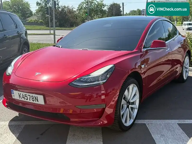 Tesla Model 3 2019, фото з оголошення 2 з 20, VIN 5YJ3E1EA3LF633880