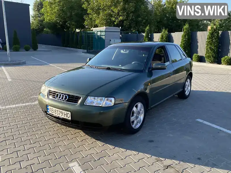 Audi A3 2000, фото з оголошення 1 з 17, VIN WAUZZZ8LZYA093791