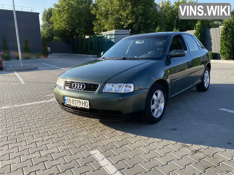 Audi A3 2000, фото з оголошення 2 з 17, VIN WAUZZZ8LZYA093791
