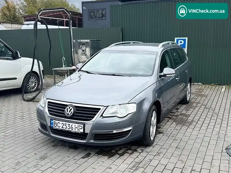 Volkswagen Passat 2007, фото з оголошення 1 з 18, VIN WVWZZZ3CZ7E220150