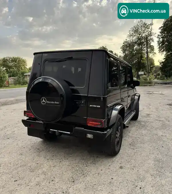 Mercedes-Benz G-Class 2001, фото з оголошення 1 з 4, VIN WDB4632481X123698