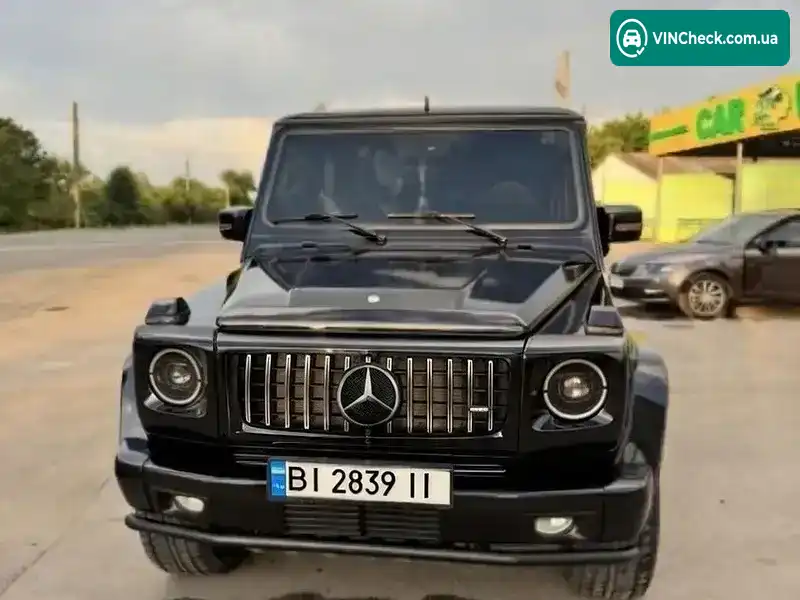 Mercedes-Benz G-Class 2001, фото з оголошення 2 з 4, VIN WDB4632481X123698