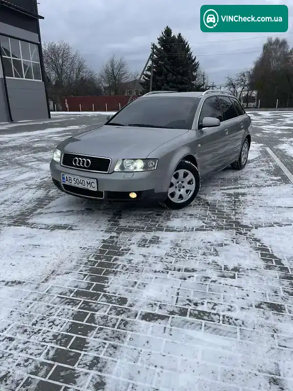 Audi A4 2002, фото з оголошення 1 з 8, VIN WAUZZZ8E73A159336