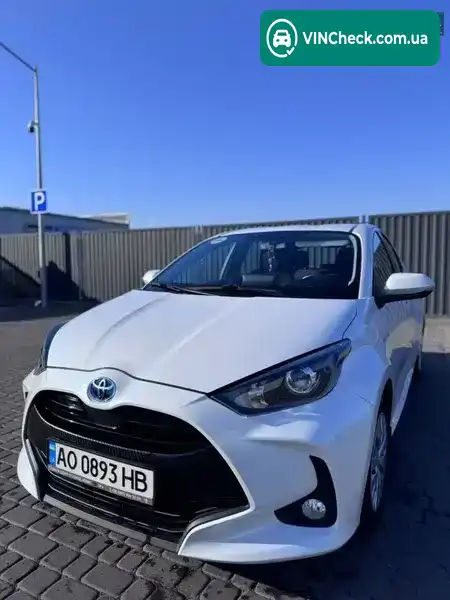 Toyota Yaris 2021, фото з оголошення 1 з 21, VIN VNKKBAC370A093566