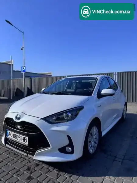 Toyota Yaris 2021, фото з оголошення 2 з 21, VIN VNKKBAC370A093566